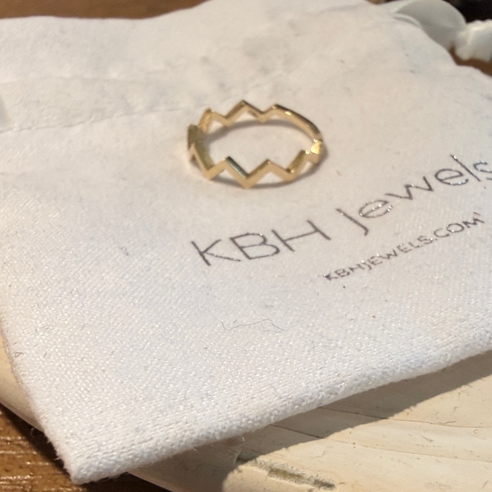 KBH Jewels Reclaimed Wonder Woman Ring